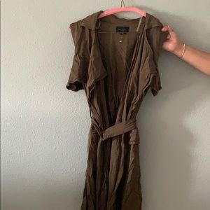 Women’s duster vest.